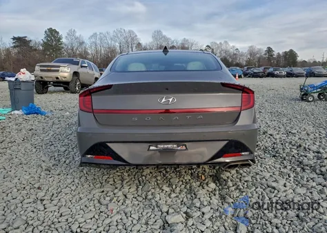2021 Hyundai Sonata Limited z USA, uszkodzony, nr VIN 5NPEH4J27MH067807